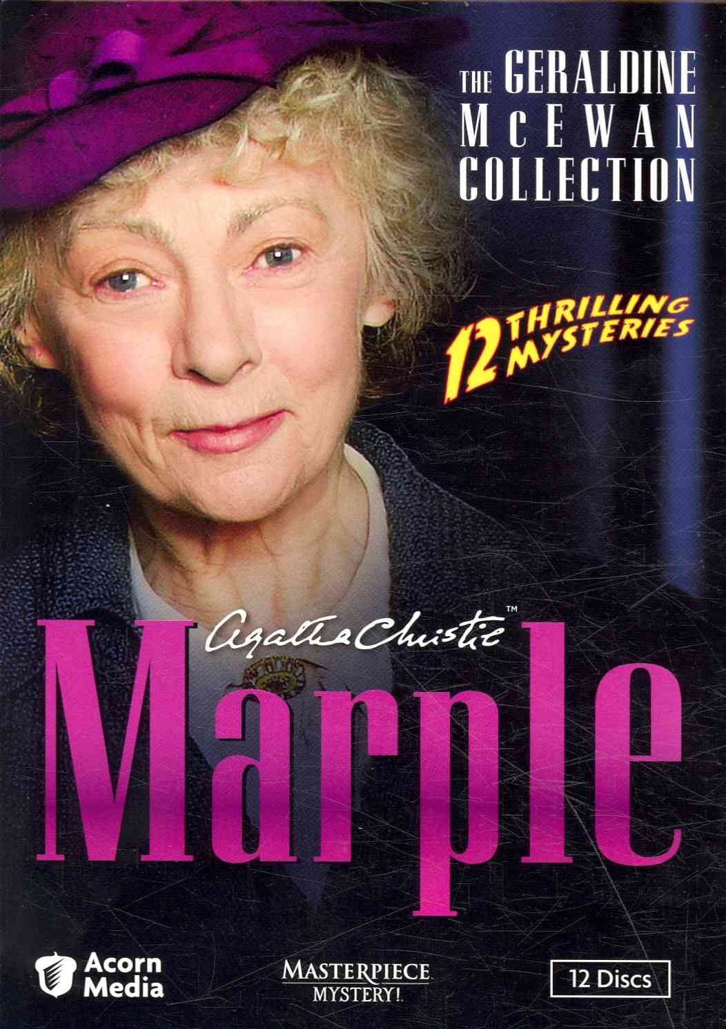 Amazoncom: miss marple box set: Movies TV